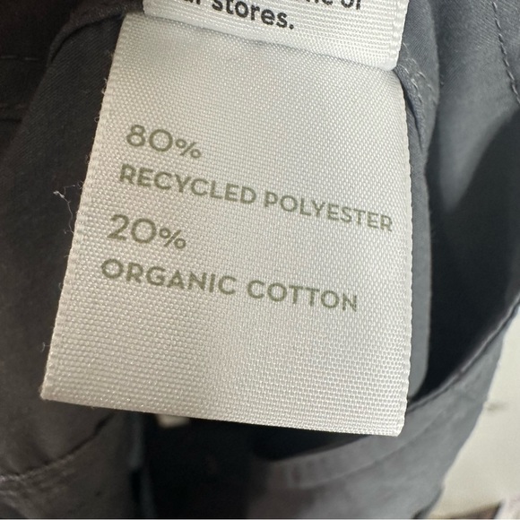 Nao men’s grey hiking long shorts - Picture 4 of 4